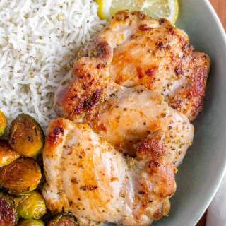 Greek Chicken Thighs