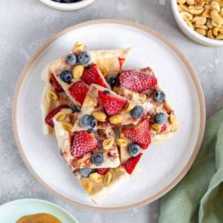 Peanut Butter Yogurt Bark