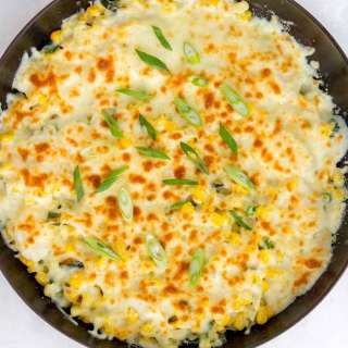 Korean Corn Cheese