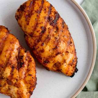 Grilled Chicken Breasts