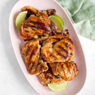 Grilled Cilantro Lime Chicken