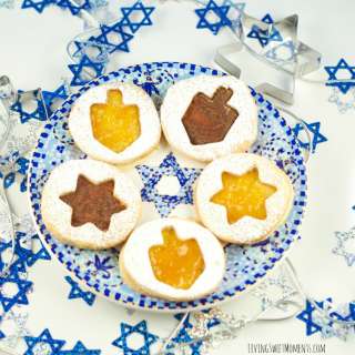 Hanukkah Jelly Cookie Recipe
