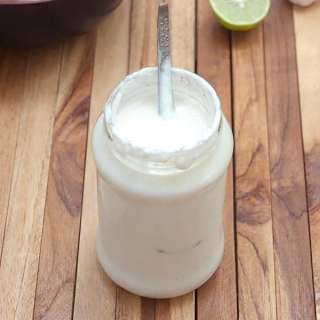 Yogurt Lime Dressing