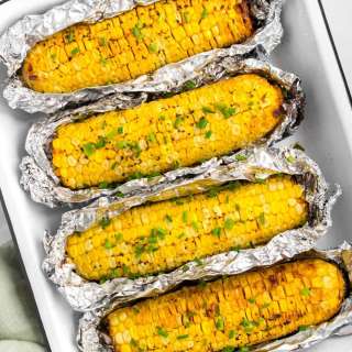 Grilled Corn in Foil
