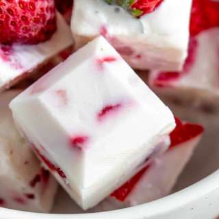 Strawberry Yogurt Bites