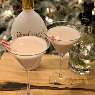 White Christmas Cocktail
