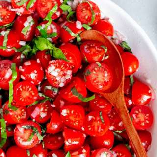 Marinated Tomatoes