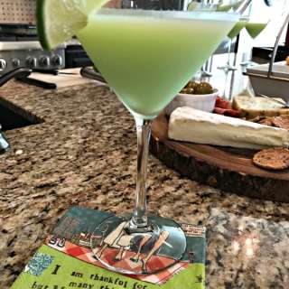 Key Lime Martini's