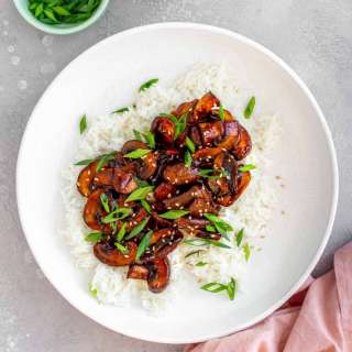 Gochujang Mushroom Bowl