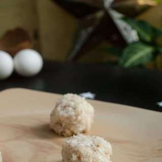 Coconut Ball Macaroons Recipe
