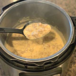Instant Pot Sausage Gravy