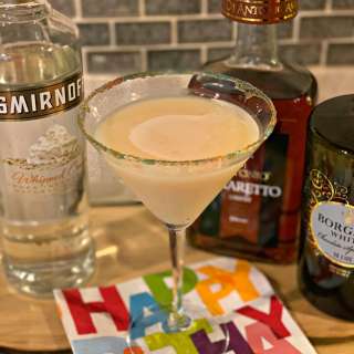Birthday Cake Martini's
