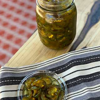Candied Jalapenos