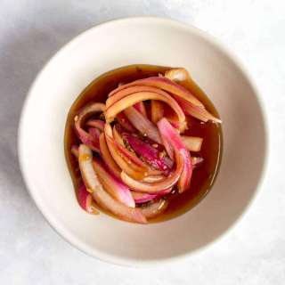 Korean Pickled Onions