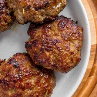 Homemade Breakfast Sausages