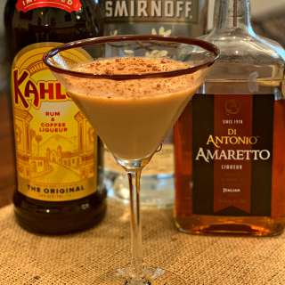 Tiramisu Martini