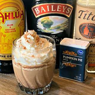 Pumpkin Spice Mudslides