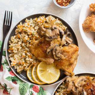 Instant Pot Lemon Garlic Chicken