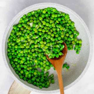 Sautéed Peas