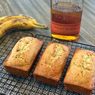 Bourbon Banana Bread