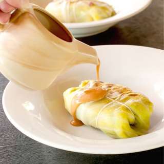 Vegetarian Stuffed Cabbage Rolls Recipe