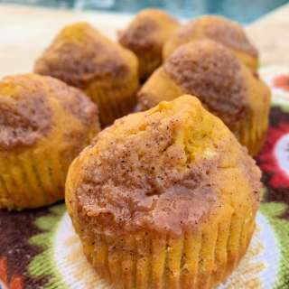 Shortcut Pumpkin Spice Muffins