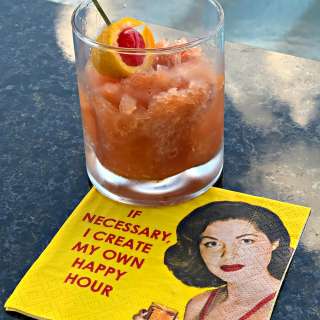 Old Fashioned Cocktail Slushie
