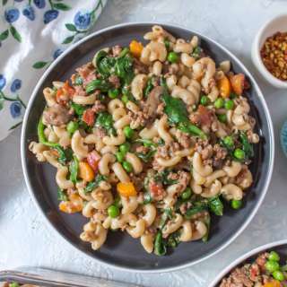 Instant Pot Cheeseburger Pasta / Homemade Hamburger Helper