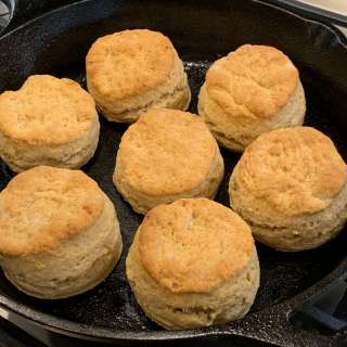 Homemade Apple Biscuits