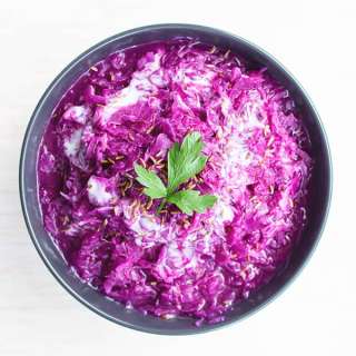 German Red Cabbage with Apple Recipe