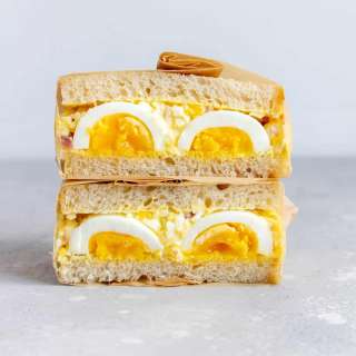 Japanese Egg Salad Sandwich