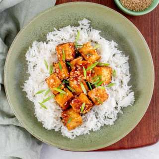 Sesame Tofu
