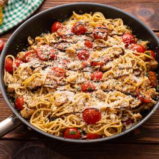 Bruschetta Chicken Pasta