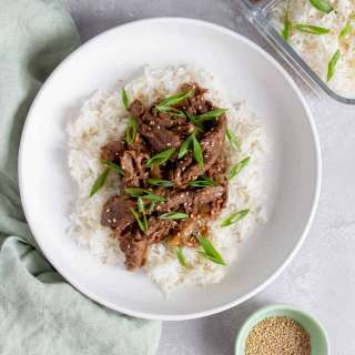 Beef Teriyaki