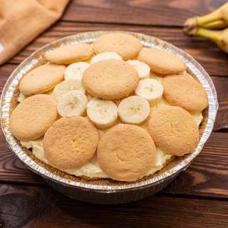 No Bake Banana Pudding Cheesecake