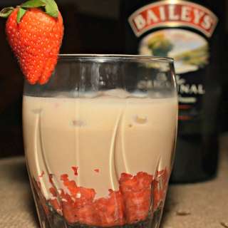 Bailey's Strawberry Cocktails