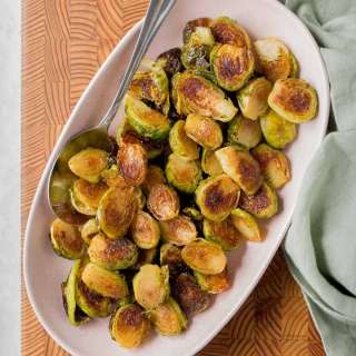 Maple Brussels Sprouts