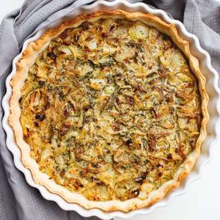 French Onion Tart Recipe