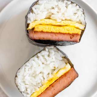Spam Musubi with Egg