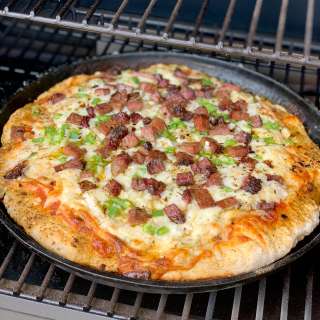 Homemade Pizza Crust