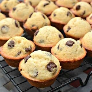 Mini Chocolate Chip Muffins