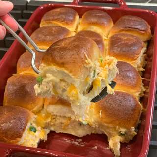 Jalapeno Chicken Sliders
