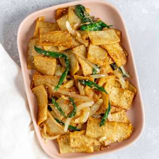 Stir Fried Fish Cakes (Eomuk Bokkeum)