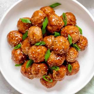 Teriyaki Turkey Meatballs