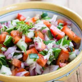 Easy Shirazi Salad Recipe