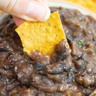Spicy Black Bean Dip Recipe