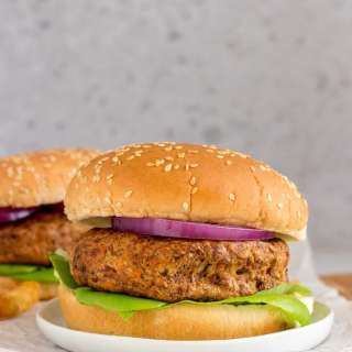 Air Fryer Frozen Turkey Burger