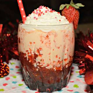Cupid's Strawberry Boozy Mudslide
