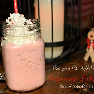 Peppermint Milkshakes