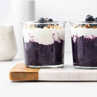 Blueberry Chia Pudding